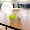15 PCS Clear Baseball Stand, Ring Ball Acrylic Sphere Stand, Baseball Display Stands for Golf Ball, Tennis, Softball, Baseballs Stands (1.2inch,