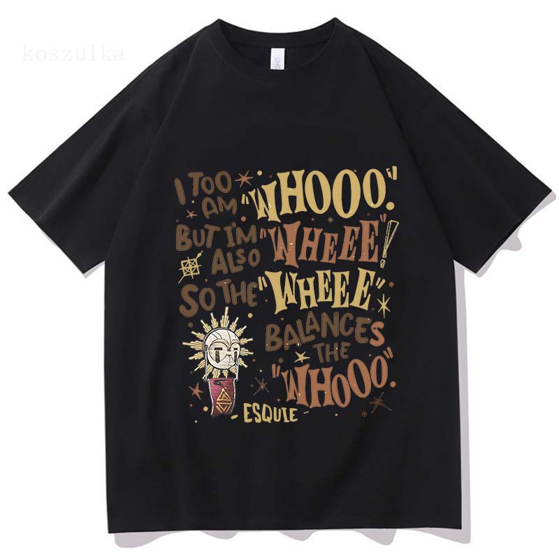 Esquie Clair Obscur Expedition 33 T-shirts Clair Obscur Expedition 33 Game Fans Gift Merch Tops Fashion Cotton Streetwear Unisex