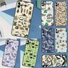 Moths Insects Botanical Butterflies Case For iPhone 17 Air 13 16 15 11 12 14 Pro Max 13 Mini XR 15 16 Plus 16e Back Cover Shell