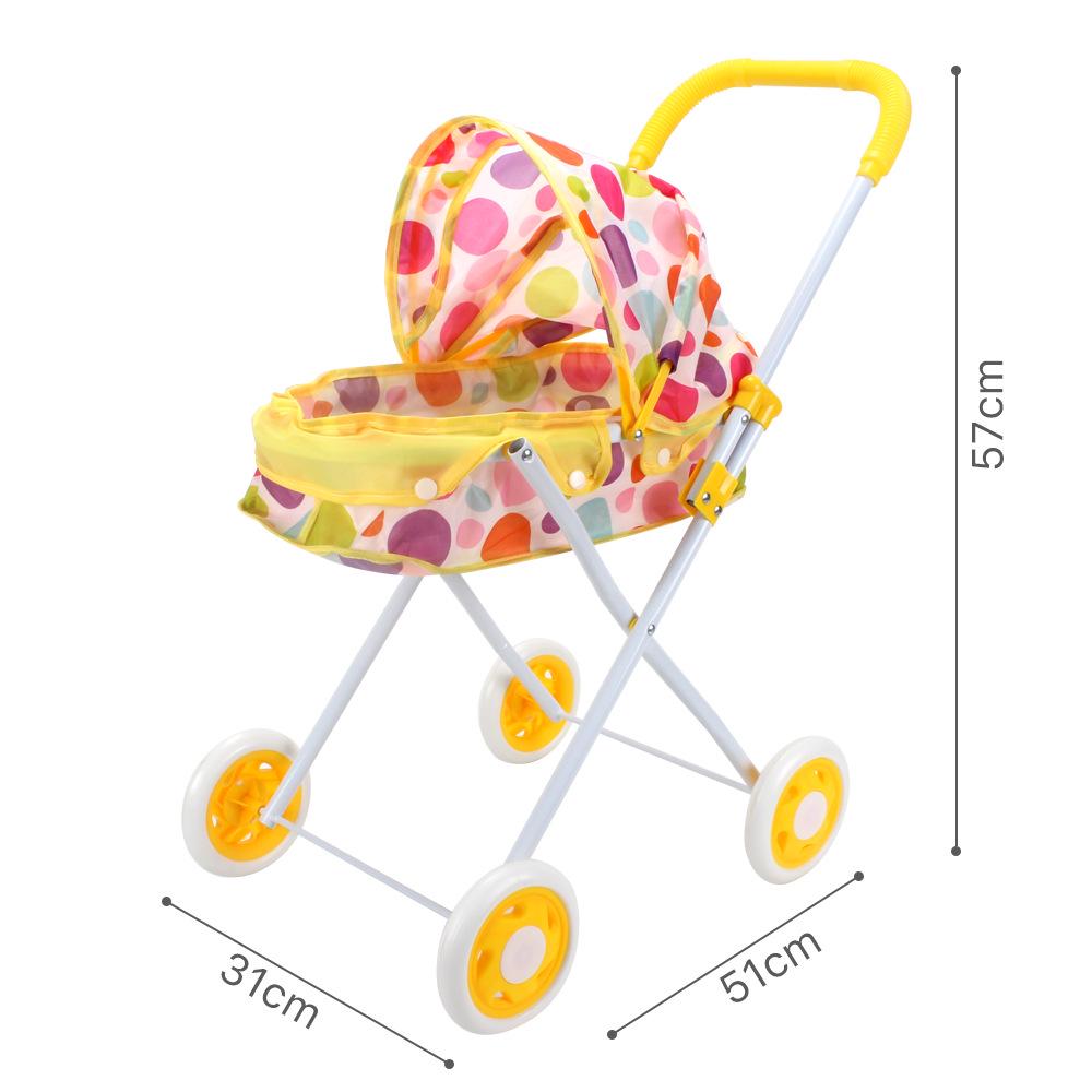 Factory Girl Playhouse Simulation Baby Stroller Toy Set