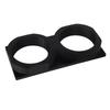 Center Console Dual Cup Holder Black For Ford For F250 For F350 1992-1997 Water Cup Holder Car Vehicle Interior Accessories