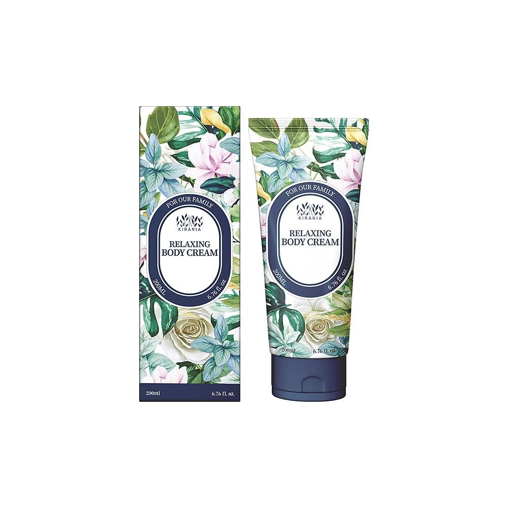 

Kirania Расслабляющий парфюмированный крем для тела 200 мл