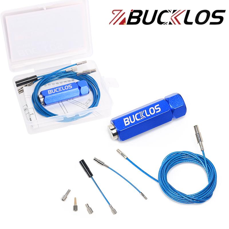 

BUCKLOS Bike Internal Cable Routing Kit Road Mountain Bike Brake Shift Hydraulic Inner Wire Install Guide Tool Bicycle Tools