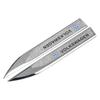 RUNTB1 New 2Pcs 3D Metal Car Side Badge Fender Emblem Body Stickers for VW RLine Golf GTI Passat Jetta Beetle B7 B5 Tiguan Touran