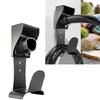 Adaptable Vehicle Charging Wall Bracket Support Easy Snap On Installation Space Efficient Garage Organization System