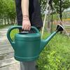 8-10 Liter Household Watering Can with Long Spout and Nozzle for Gardens