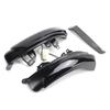 Black Shell Sequential Rearview Mirror Turn Signal Light for Toyota Prius, Reiz, WISH, Crown, Avalon.