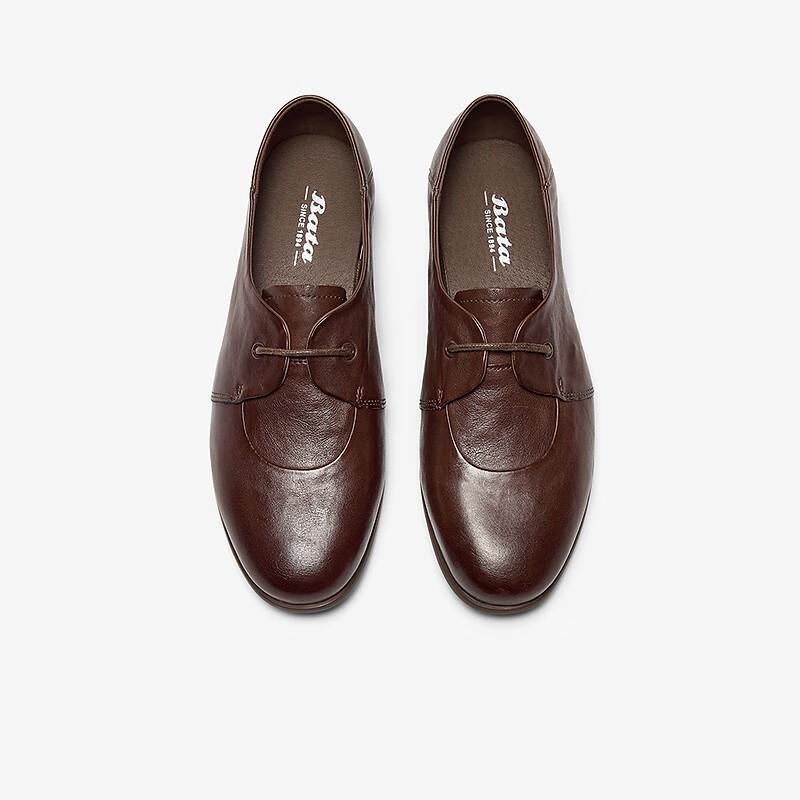 Bata Oxford Leather Commuter Women's Shoes