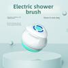Automatic Waterproof Electric Back Rub Bath Brush Long Handle 5-in-1 Electric Massage Bath Brush