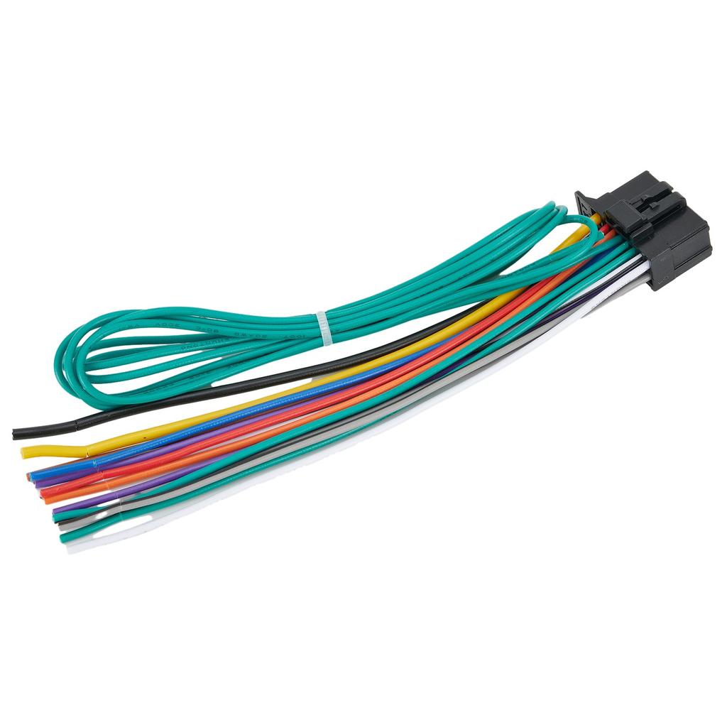 16 Pin Cable Adapter Plug Car Radio Plug Stereo Wiring Harness For 2010-Up Pioneer DEH Model Radio Accessories 4