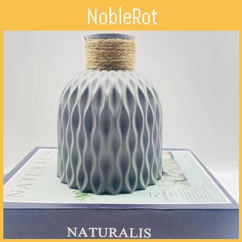 Pineapple Design Decorative Vase Plastic Flower Pot Table And Home Ornaments