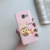 For Samsung Galaxy A5 2016 A510 A5 2017 A520 Case Fashion Sunflower Silicone Soft Phone Case For Samsung A5 A 5 2016 2017 Cover
