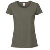 Fruit Of The Loom Womens/Ladies Ringspun Premium T-Shirt