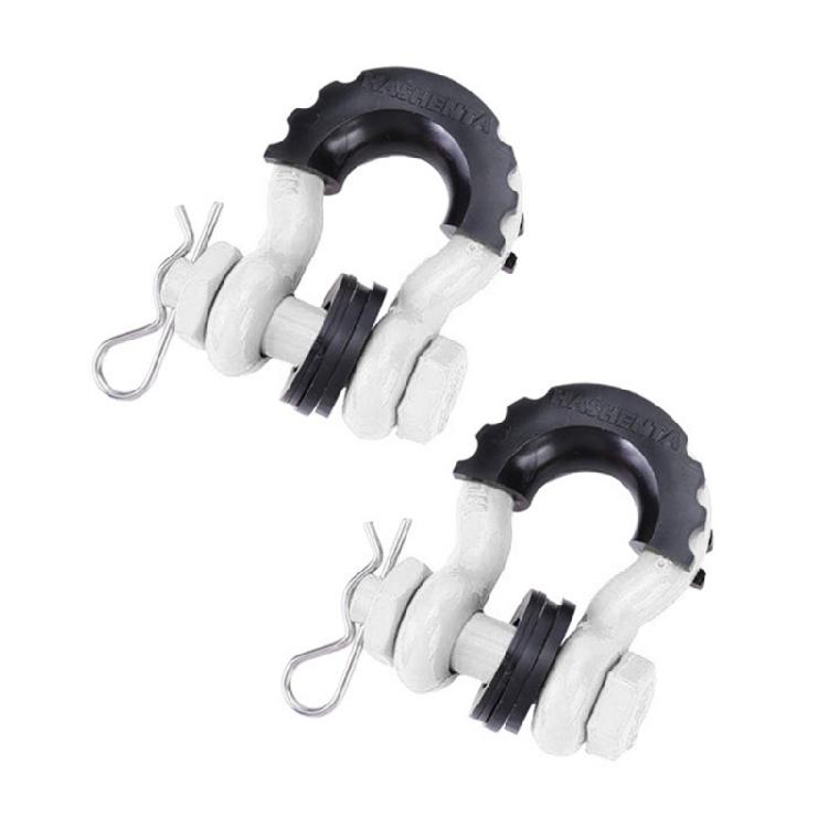 

2Pcs 28660lbs Break Strength D-Ring Anchor Shackle for Vehicle Off-Road Recovery