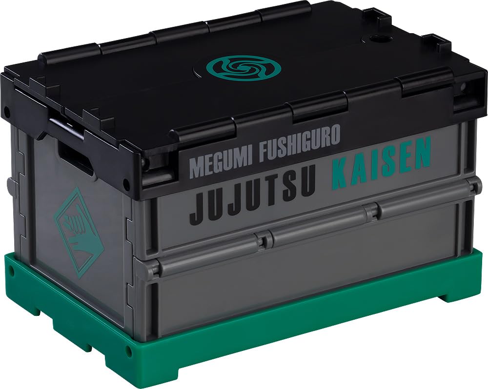 

Nendoroid More Jujutsu Kaisen Design Container Megumi Fushiguro Ver.