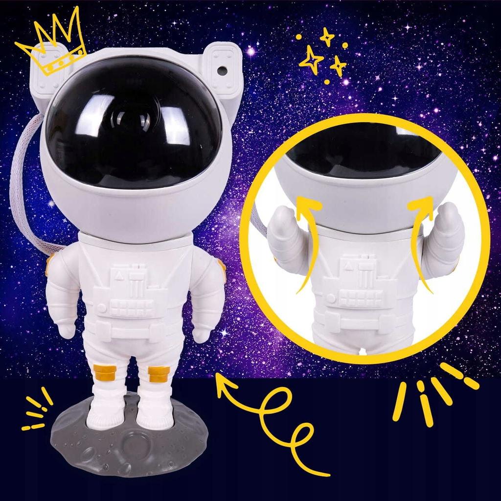 [PACZB][1] Astronaut LED Night Light Projector with Remote Control Z1023
