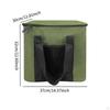 Camping Storage Bag Carry Outdoor Tote Utility Organizer Insulation Oxford Cloth Heavy