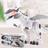Jouet dinosaure électrique pour enfants, modèle de dinosaure léger et marcheur, cadeau de Noël