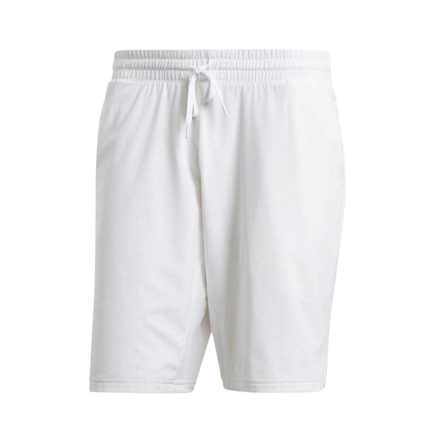 adidas Tennis Ergo Shorts Asia Sizing White Men s IQ4731 XXL