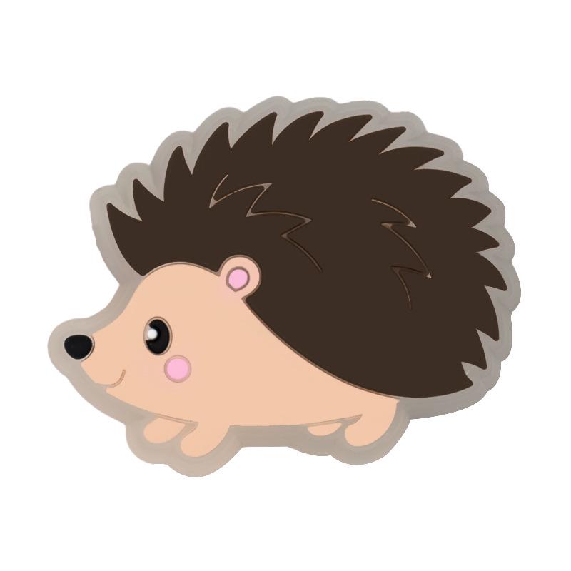 Светящиеся светодиодные мультяшные животные - Садовые подвески для обуви - Декоративные аксессуары для Crocs