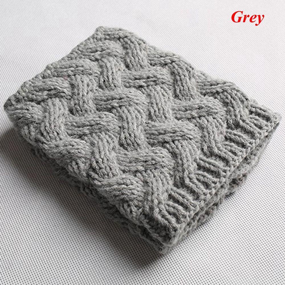 Fashion Cute Crochet Knit Leggings Knee High Boot Socks Leg Warmers