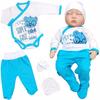 Newborn Layette Set for the Hospital 56