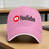 Youtube Sun Baseball Cap Summer Men Women  Design Hip Hop Hats Adjustable Fashion Tennis Skate Baseball Caps