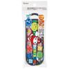 Skater Lunch Box Trio Set Chopsticks Spoon Fork Maizen Sisters for Children Antibacterial Treatment Easy to Open Sliding Type Made in Japan TACC2AG-A