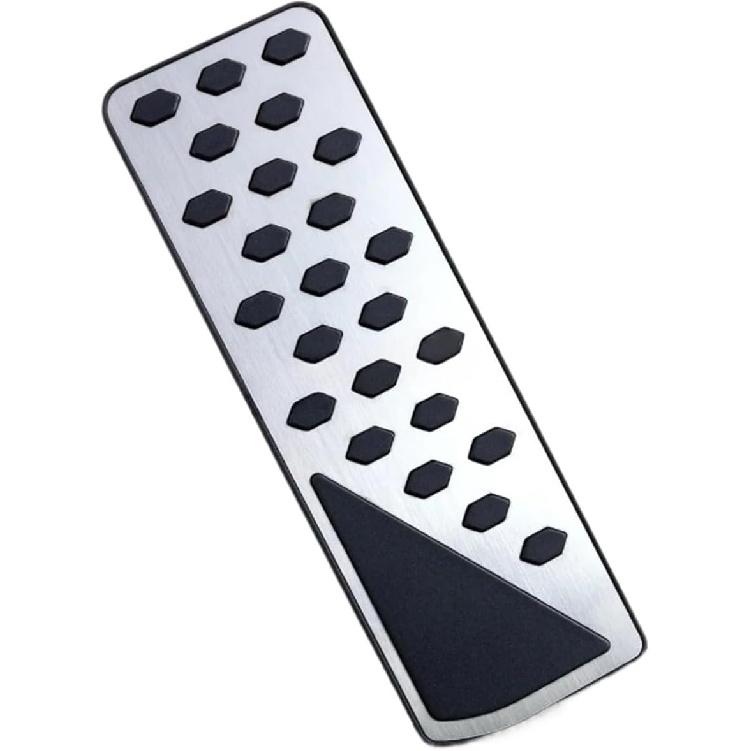 

Compatible With Jeep Grand Cherokee L WL 2021-2025 LHD Stainless Steel Footrest Brake Gas Accelerator Pedal Pad Cover Trim Set(Footrest Brake Gas) Footrest only