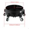 Rolling Bucket Dolly Planter Mover Professional Car Wash Pail Stand for