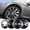 4pcs 56mm Car Emblem Wheel Center Hub Cap Cover Sticker For Skoda Rapid Octavia VRS VII S Kodiaq Karoq Fabia Superb Scala Yeti