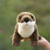 46cm Animal Plush Toy Soft Cute Simulation Otter Otter Plush Toy Stuffed Animal Otter Stuffed Dolls