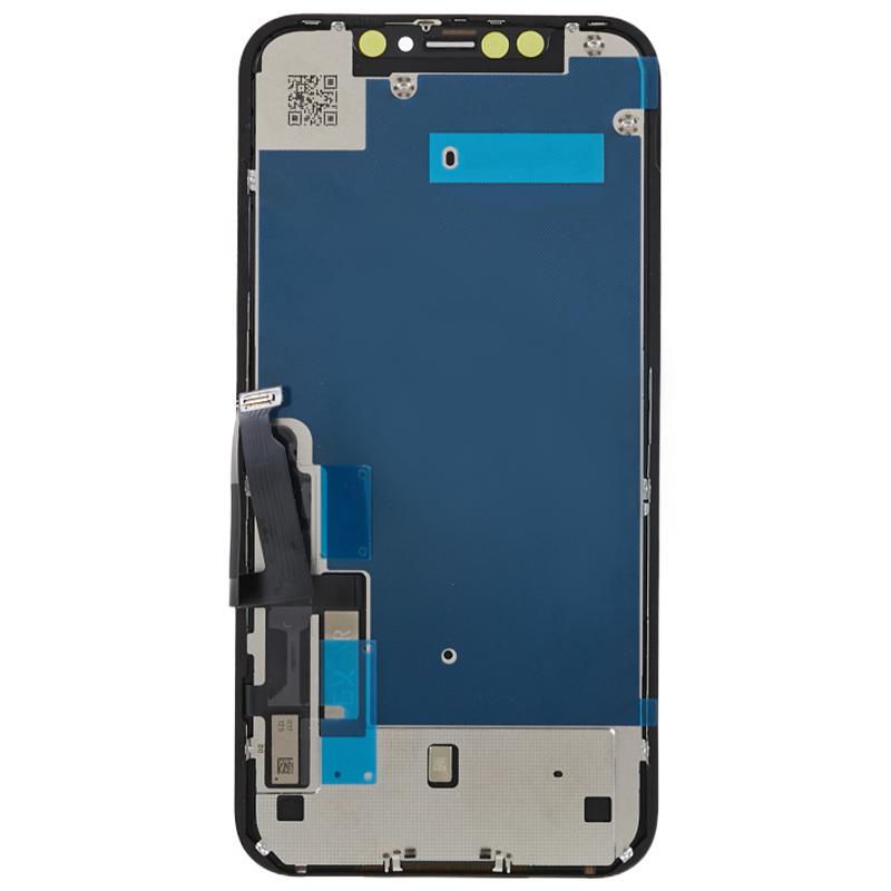 For iPhone XR 6.1 inch Grade C LCD Screen and Digitizer Assembly Replacement Part (GX In-Cell Technology) (without Logo)