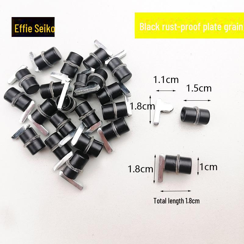 A-Stijl Steun Deeltjes & Accessoires: Glas, Rubber en Scheidingsstrips