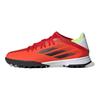 adidas X Speedflow.3 TF J Red Kids Sneakers Core-Black Solar-Red FY3321