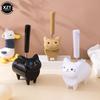 New Cute Cat Lint Remover Lint Roller Pet Hair Remover Clothes Fabric Shaver Pet Fur Dust Brushes Cleaning Sofa Sticky Removal