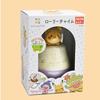 Toy Royal Healing Poron Bear Doll Toy Baby Chime Sound (Baby Toy/Roly-poly Toy) (Removable Rattle/Hand Washable)
