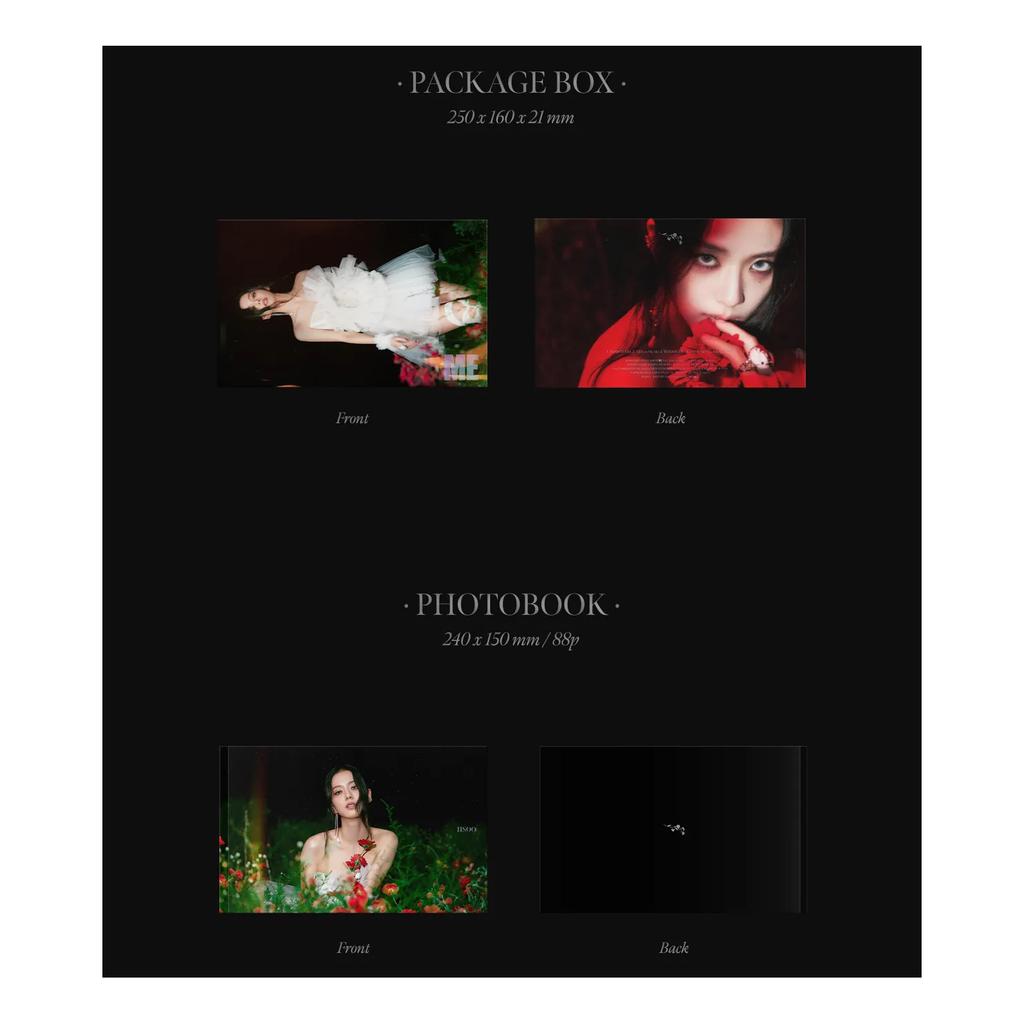 JISOO - JISOO FIRST SINGLE ALBUM [ME][SET]