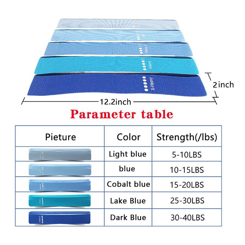 Fitness Elastic Resistance Bands Home Training yoga Sport Resistance Bands Stretching Pilates Crossfit Workout Gym Equipment 3