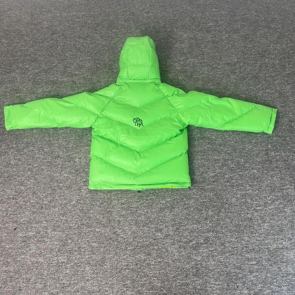 Mertra Winter Color-Changing Heat-Reactive Hooded Cotton Jacket – Thick, Warm Outerwear