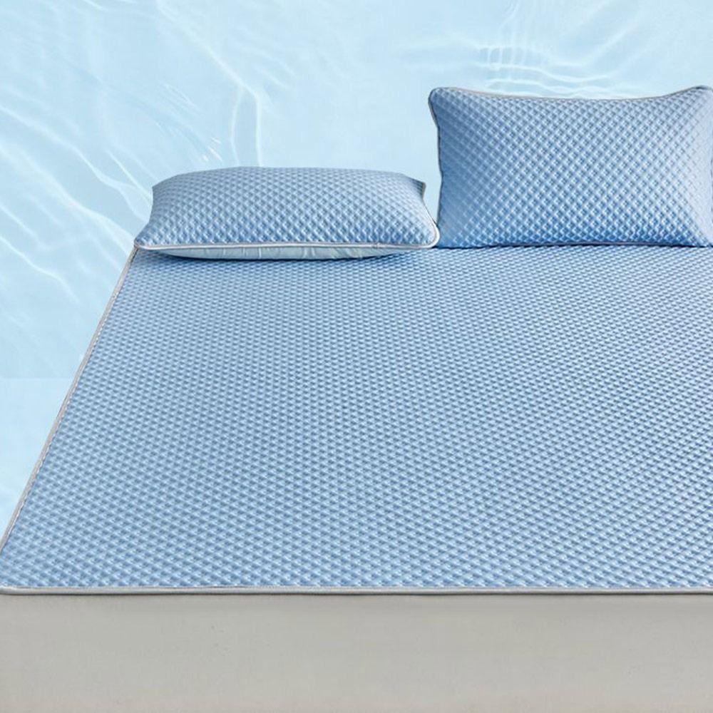 Breathable Cooling Mattress Skin-friendly Smooth Air Condition Cushion  For Adult Kids