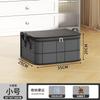 Thickened Large Capacity Storage Bag, Portable Wearable Organizer for Clothes Quilt Blanket, Foldable Closet Storage Box