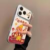 Dushun Cartoon Character Anti-Fall Phone Case for Apple 14 Pro, 15 Pro Max, 16 Pro, 17 Pro Max