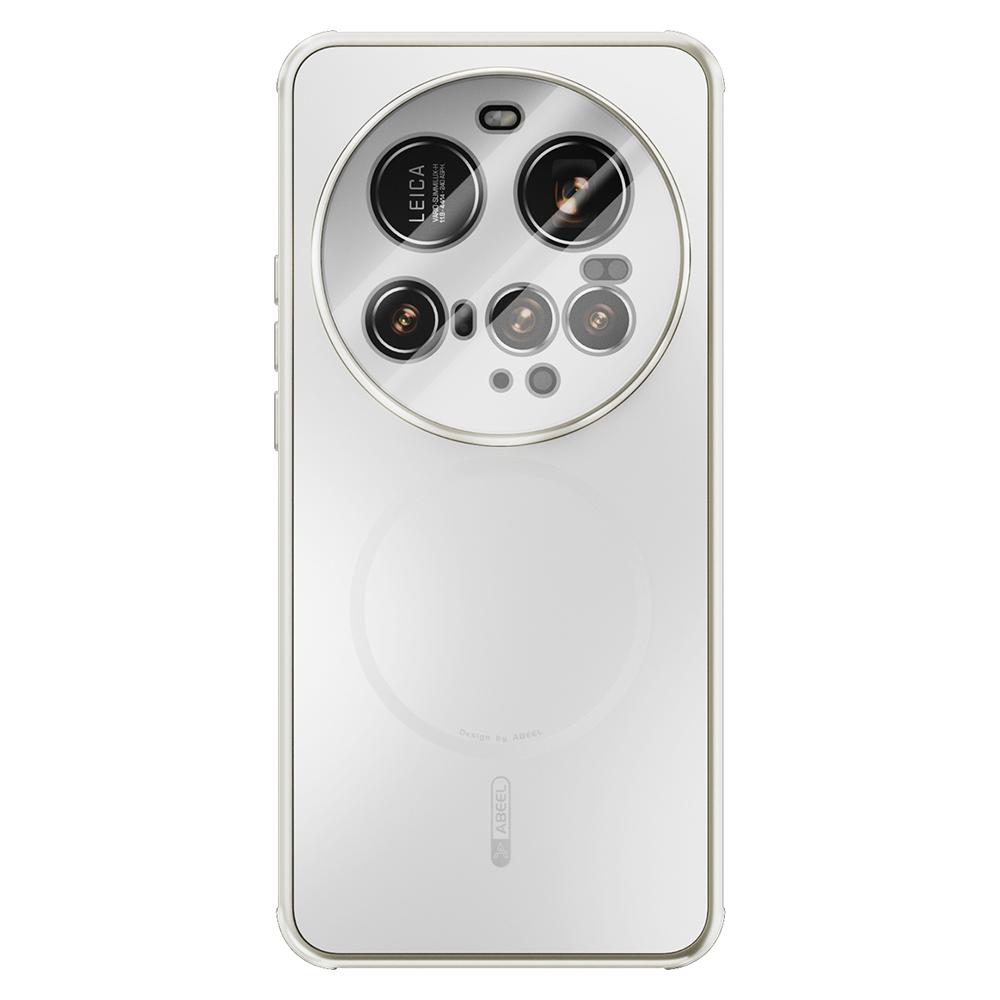ABEEL For Xiaomi 15 Ultra Magnetic Case TPU PC Cooling Matte Phone Back Cover with Lens Film