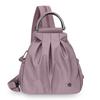 Zaino Multifunzionale Casual da Donna Portatile Versatile Monospalla a Tracolla Borsa da Viaggio