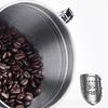 304 Stainless Steel Airtight Tank Coffee Bean Storage Tea Cans Kitchen Moisture-proof Storage Grain Storage Box Kitchen Items