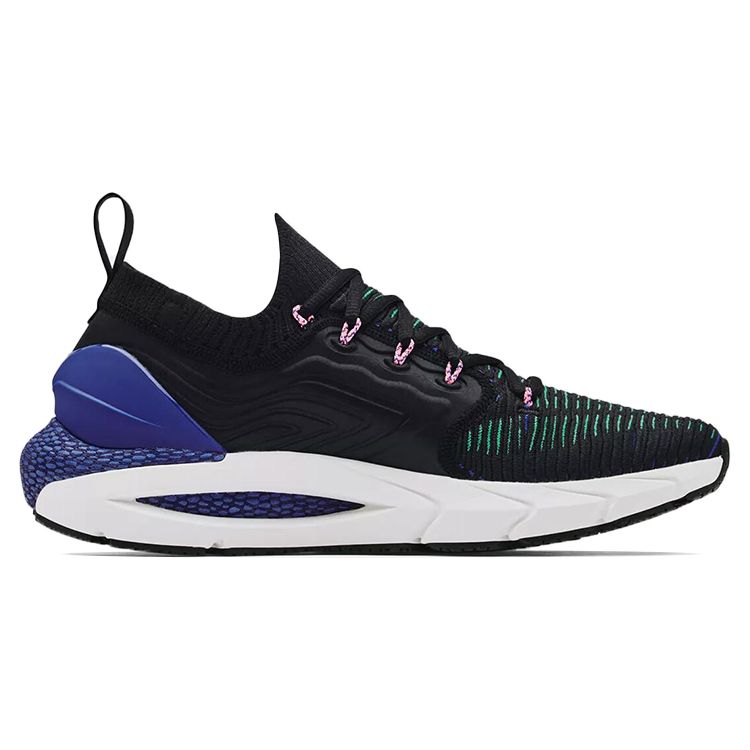 Under Armour Men's HOVR Phantom 2 IntelliKnit Black Running Shoes 3024154-002