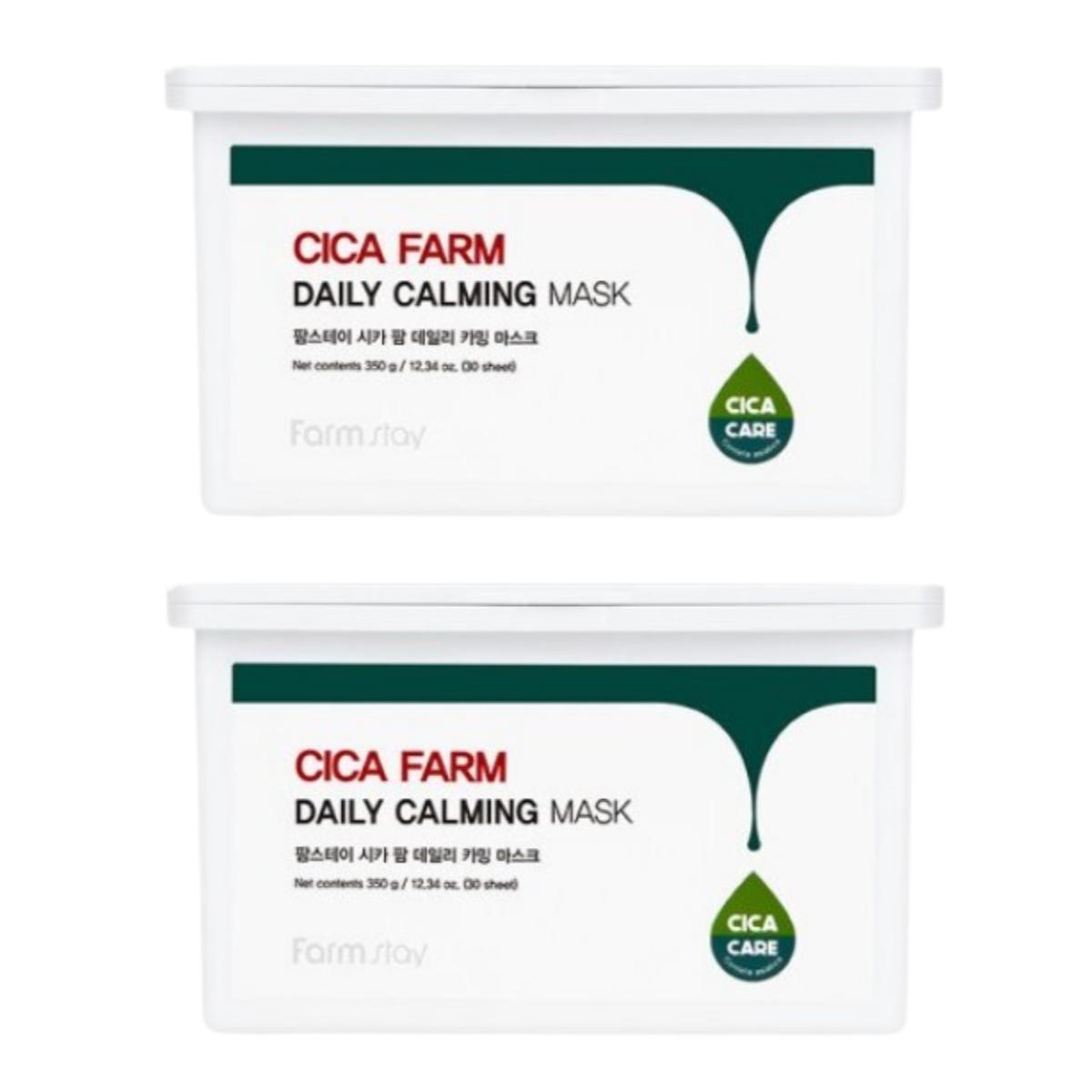 

[Farmstay] Cica Farm Daily Calming Mask 30ea 350g 350g X 2PCS
