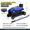 2T/2.5T/3T Horizontal Hydraulic Lifting Jack 4S Shop Lifter Auto Repair Shop Small Car Truck Tire Changing Tool Car Lifting Jack