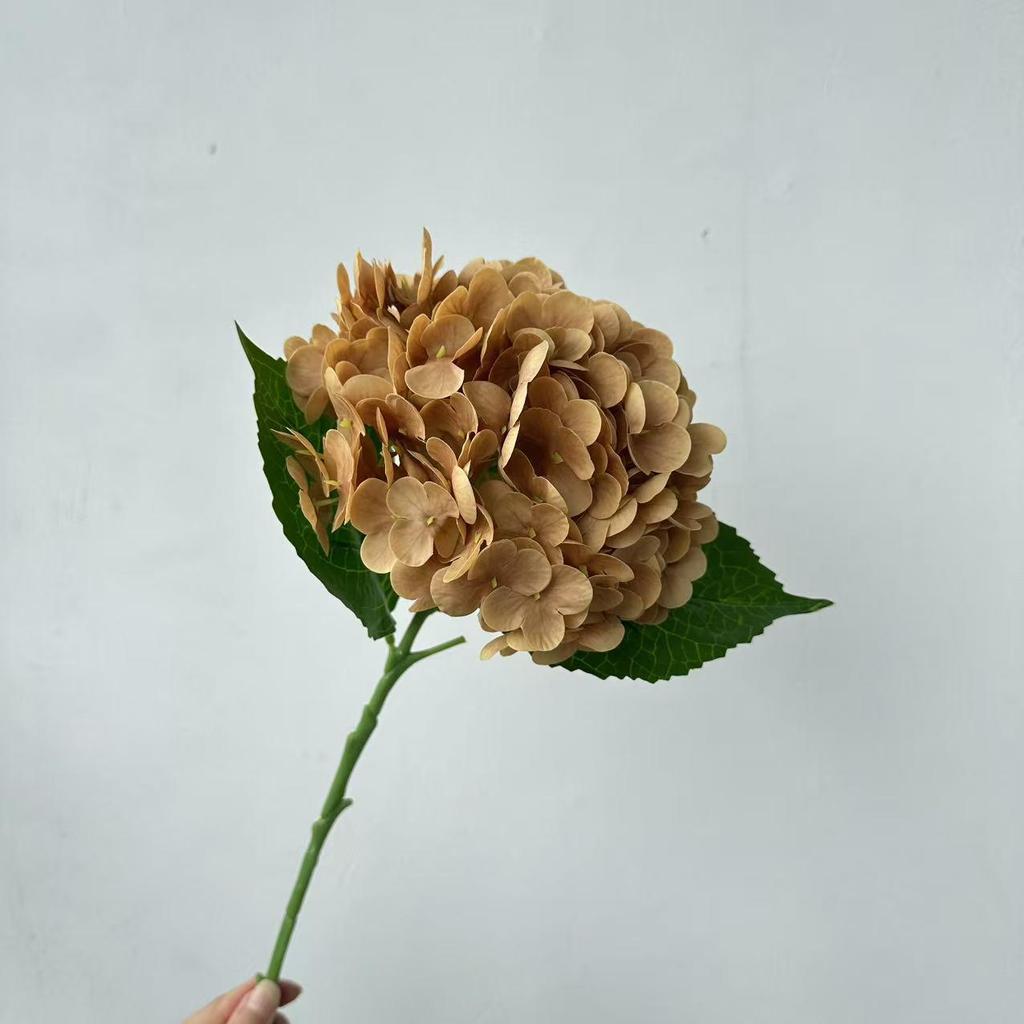 Premium Real-Touch Artificial Hydrangea Flowers for Home and Dining Table Decoration